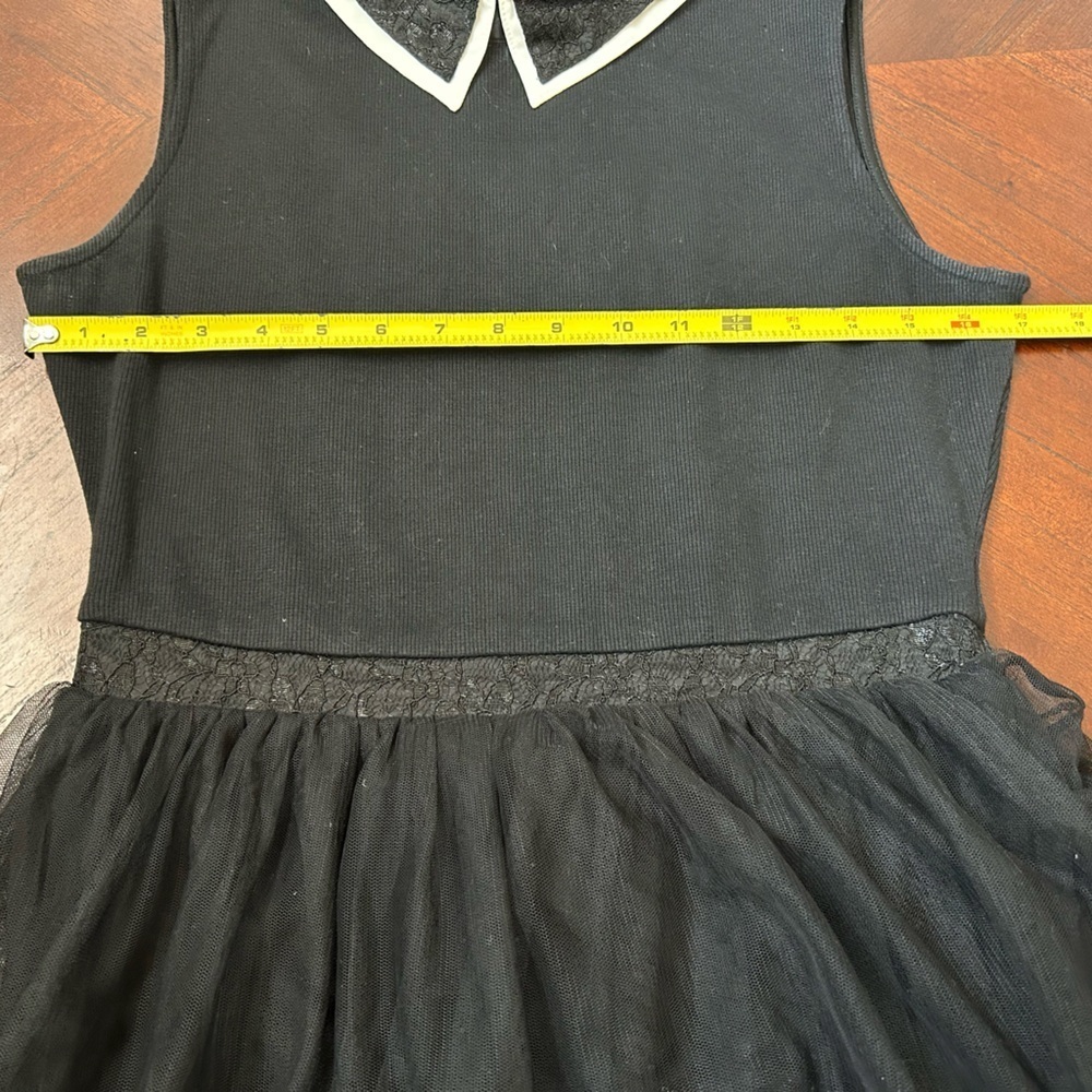 Esley Black and White women  Formal Dress size M vintage - Picture 6 of 10